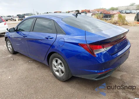 2021 Hyundai Elantra Se from USA, damaged, VIN KMHLL4AG0MU105557